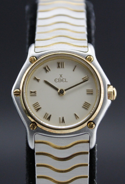 (image for) EBEL LADY HALF GOLD WATCH